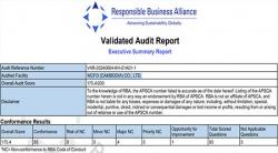 祝賀華耀（柬埔寨）有限公司 WCFO (CAMBODIA) CO., LTD. 2024年快速通過(guò)RBA認(rèn)證并順利取得銀牌